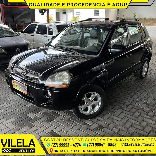 Carro Hyundai Tucson 2012 GL 2.0 16V
