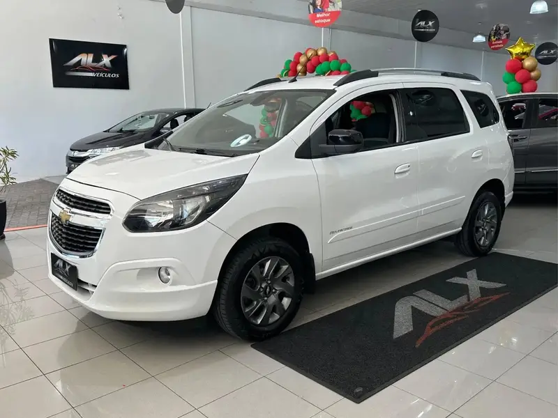 Chevrolet Spin Advantage 5S 1.8 (Flex) (Aut)