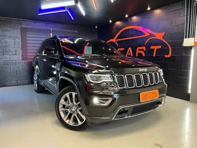 Carro Jeep Grand Cherokee 2018 3.0 V6 CRD Limited 4WD
