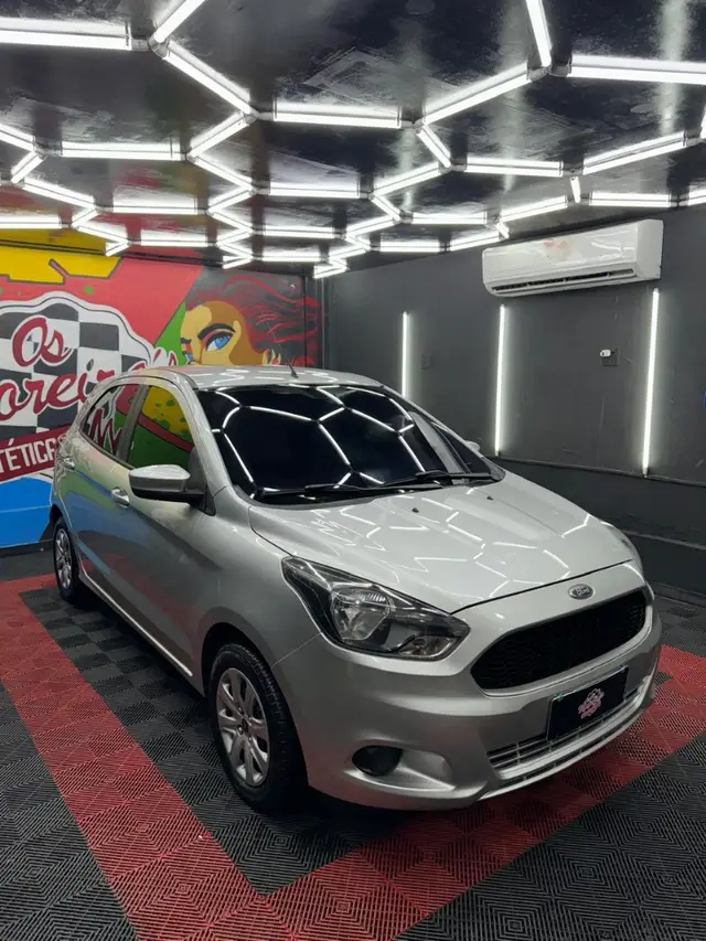 Carro Ford Ka 2018 1.0 SE (Flex)