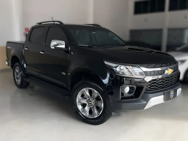 Carro Chevrolet S10 Cabine Dupla 2023 LTZ 2.8 Turbodiesel (Aut.)