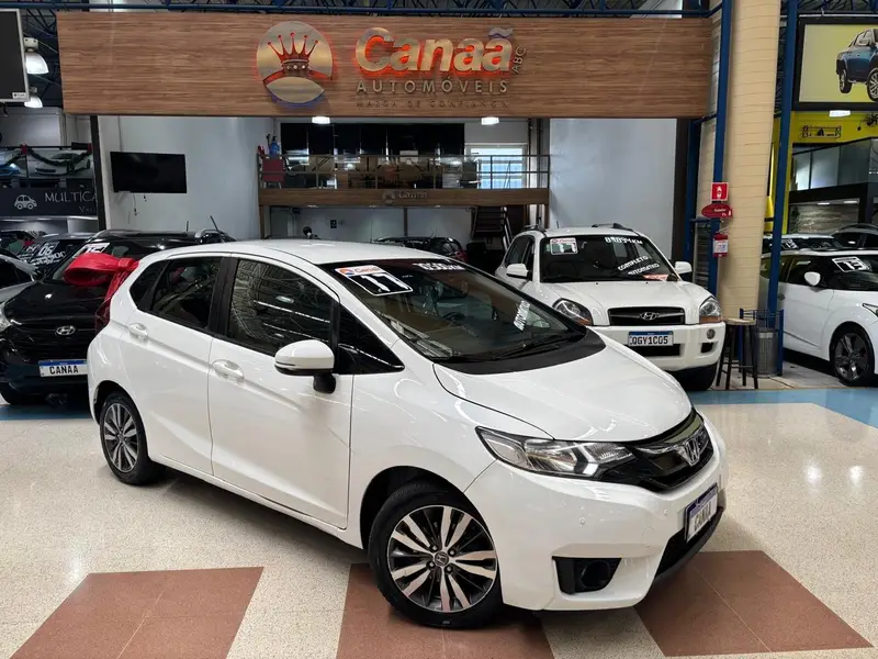 Honda 1.5 16v EX CVT (Flex)