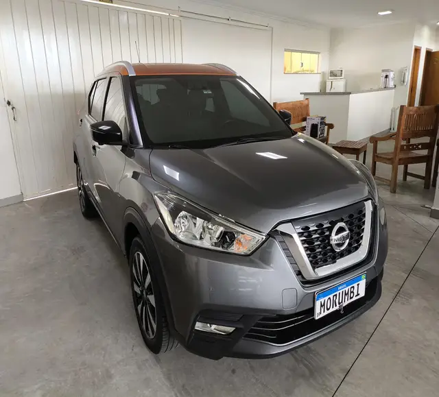 Carro Nissan Kicks 2017 1.6 SL CVT (Flex)