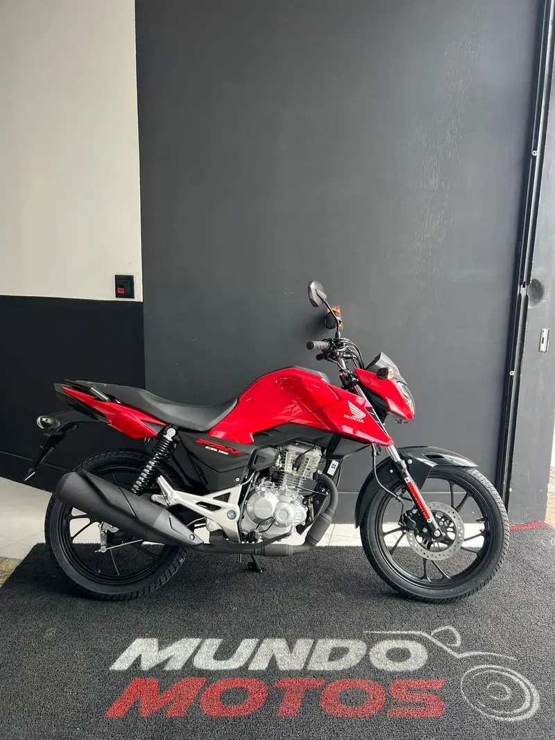 Honda CG 160 Fan