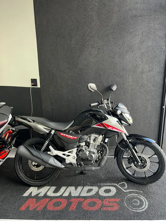 Moto Honda CG 160 2025 Titan