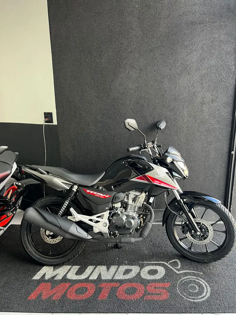 Honda CG 160 Titan