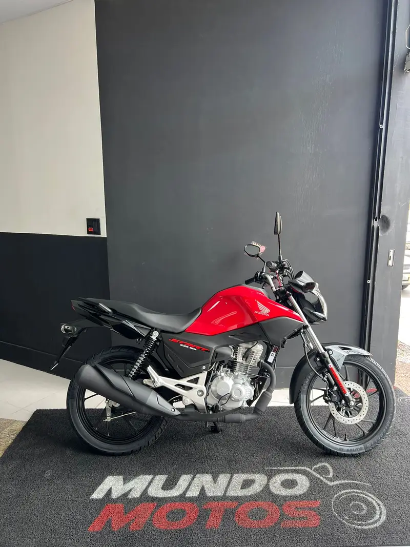 Honda CG 160 Start