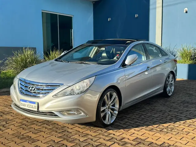 Carro Hyundai Sonata 2012 Sedan 2.4 16V (aut)