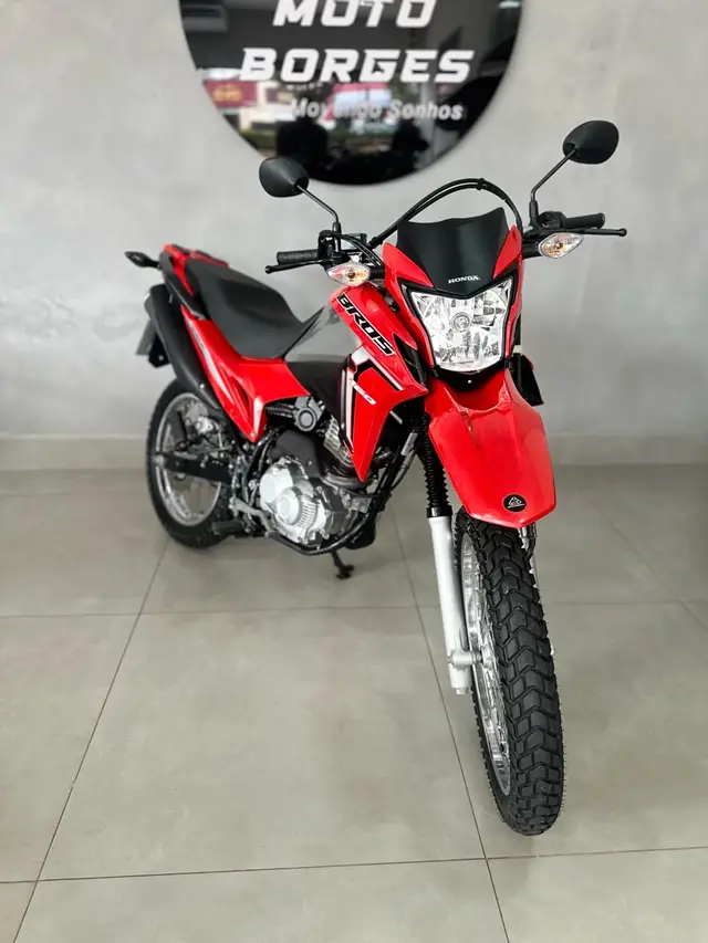 Carro Honda NXR 160 2023 Bros ESDD