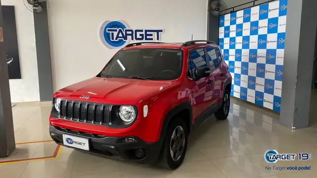 Carro Jeep Renegade 2020 1.8 4x2 (Aut) (Flex) (PCD)