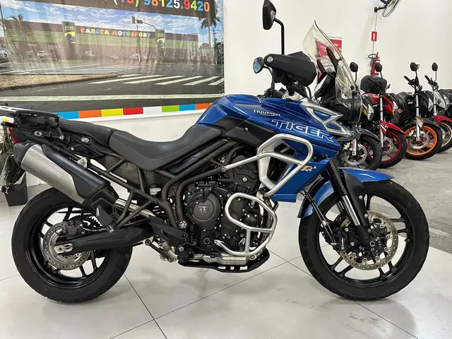 Carro Triumph Tiger 800 2019 800 XRx