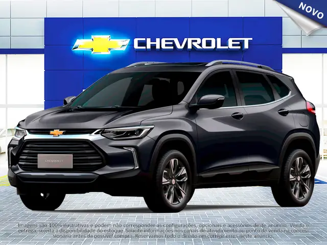 Carro Chevrolet Tracker 2025 Premier 1.2 Turbo (Aut.)