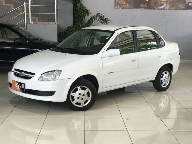 Carro Chevrolet Classic 2015 LS 1.0 VHCE (Flex)