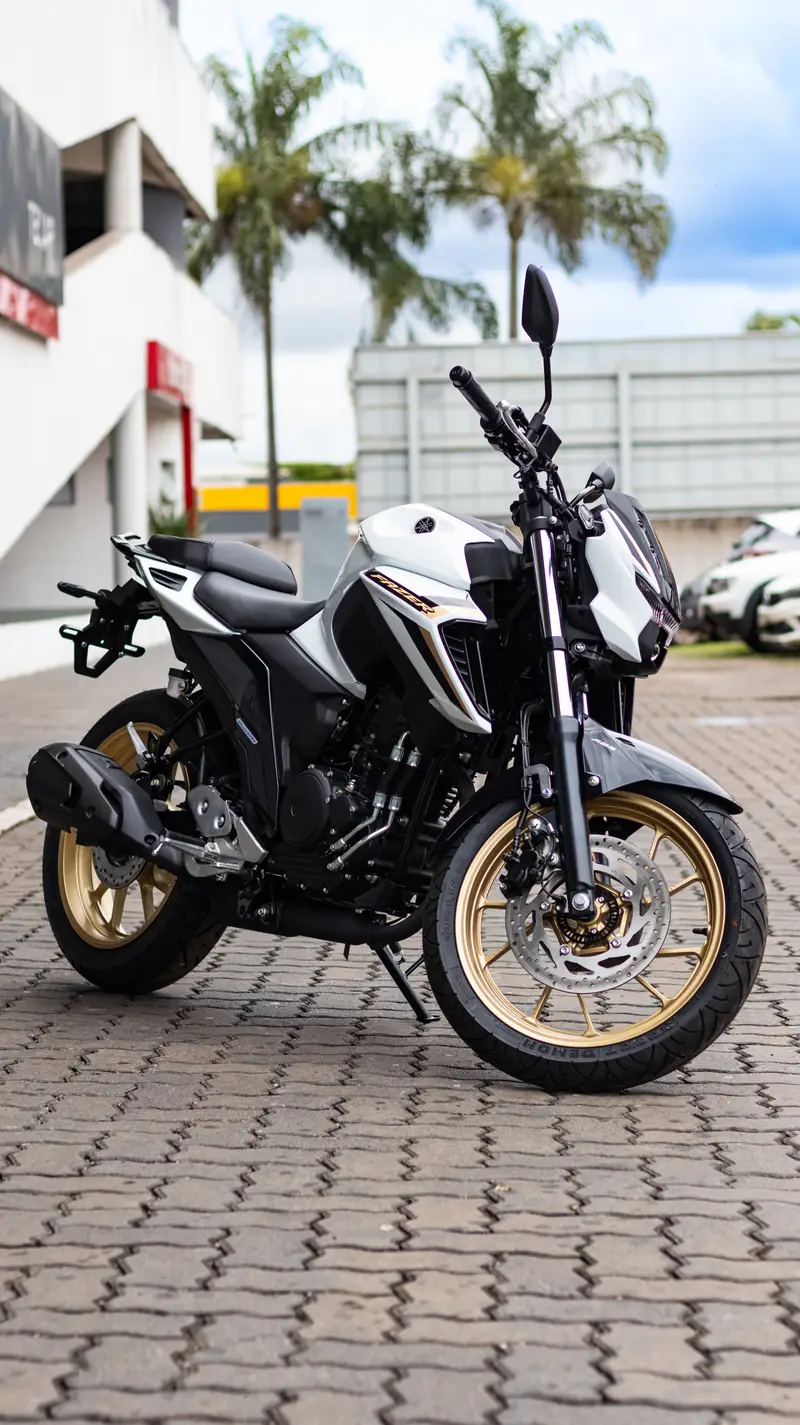 Yamaha Fazer FZ25 Connected