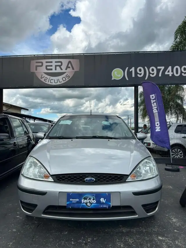 Carro Ford Focus Sedan 2008 1.6 Flex FC