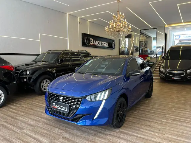 Carro Peugeot 208 2024 Style Turbo 200 1.0