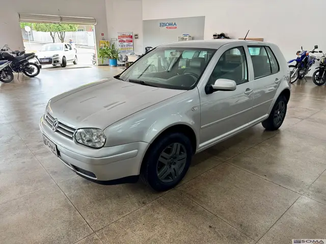 Carro Volkswagen Golf 2003 1.6 MI
