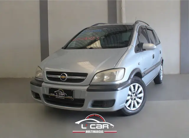 Carro Chevrolet Zafira 2008 Expression 2.0 (Flex) (Aut)