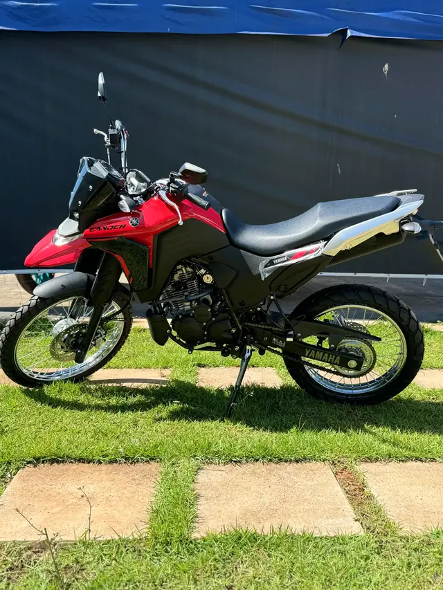 Carro Yamaha XTZ 250 Lander 2025 Connected