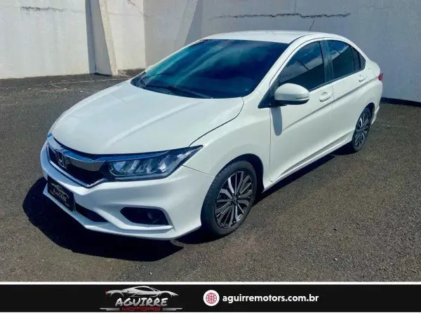 Carro Honda City 2020 EXL 1.5 CVT (Flex)