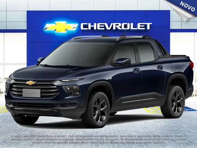 Carro Chevrolet Montana 2025 Premier 1.2 Turbo (Aut.)