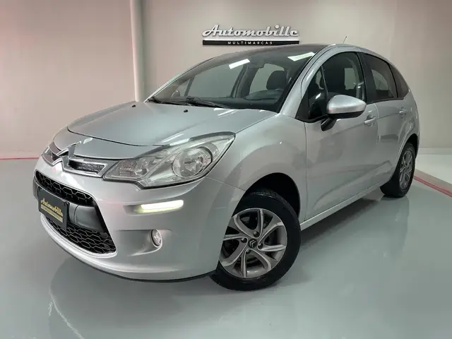 Carro Citroën C3 2015 Tendance 1.5 8V (Flex)