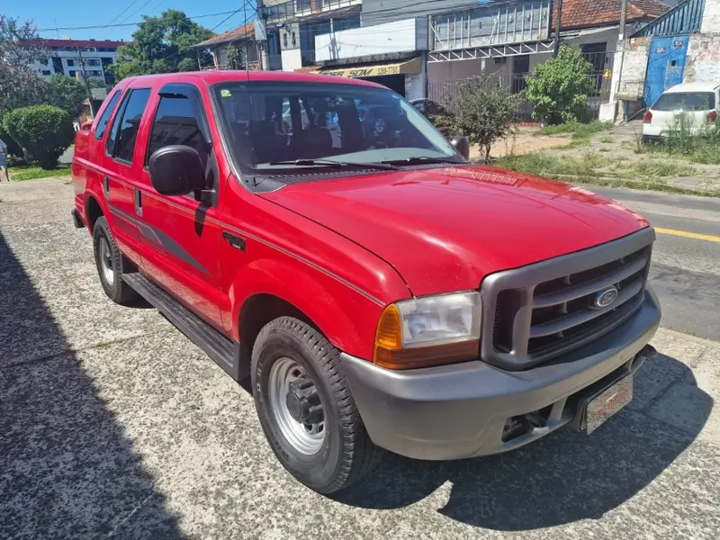 Ford F-250 F250 Tropical 4.2 V6 (Cab Dupla)