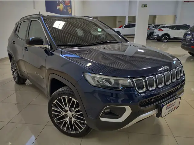 Carro Jeep Compass 2022 Limited 2.0 TD350 4x4 (Aut)