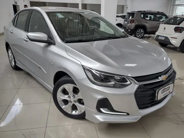 Carro Chevrolet Onix Plus 2020 1.0 Premier Turbo Flex (Aut)