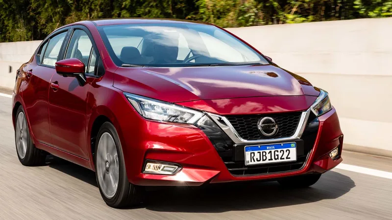 Novo Nissan Versa Sense, Advance e Exclusive: detalhes em 21 fotos