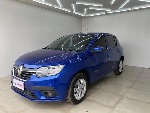 Carro Renault Sandero 2022 Zen 1.0 12V SCe (Flex)