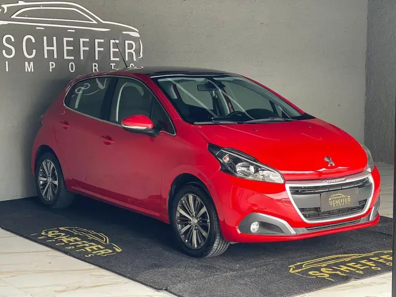 Peugeot 208 Griffe 1.6 16V (Flex)