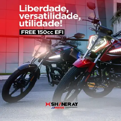 Moto Shineray FREE 150 2025 EFI