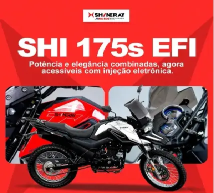 Moto Shineray SHI 175 2025 EFI