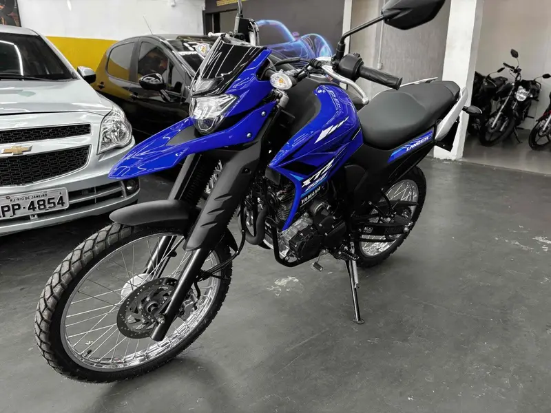 Yamaha XTZ 250 Lander ABS