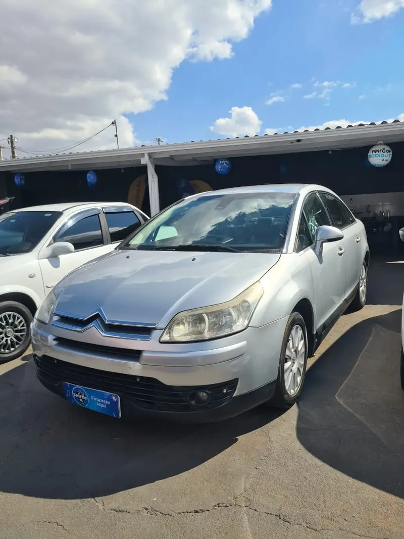 Citroën C4 Pallas Exclusive 2.0 16V (flex) (aut)