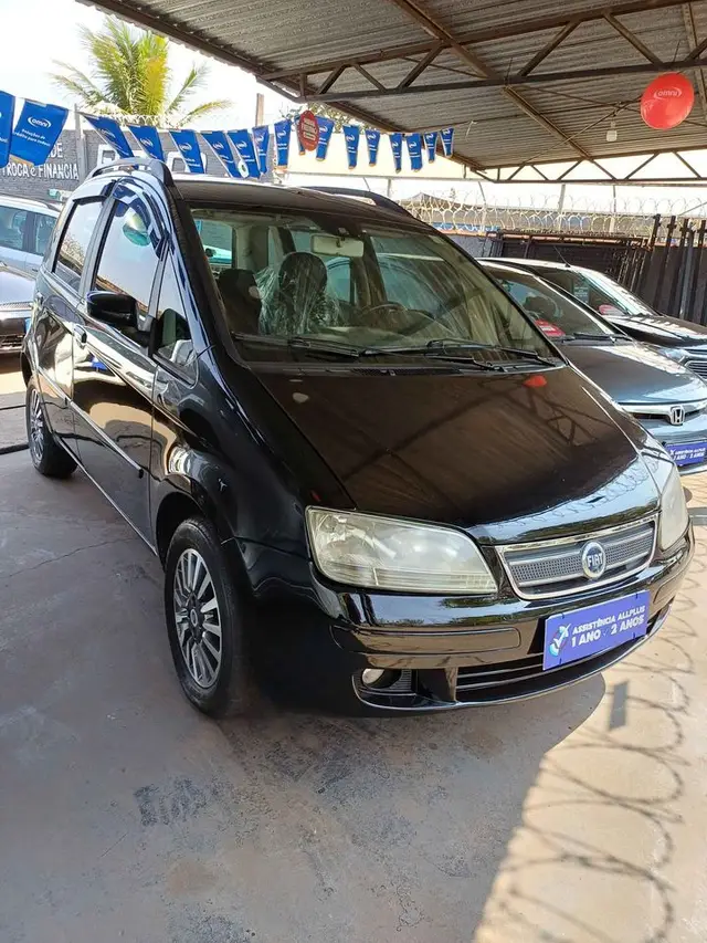 Carro Fiat Idea 2007 ELX 1.4 (Flex)