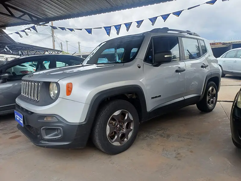 Jeep Renegade Sport 1.8 4x2 (Flex)