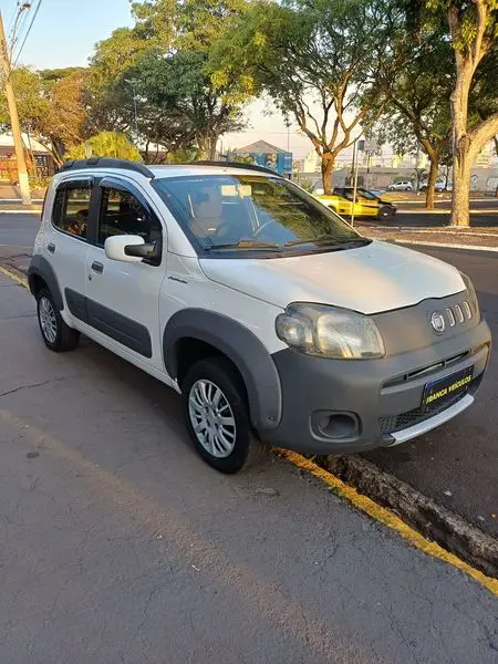 Fiat Uno Way 1.0 8V (Flex) 4p