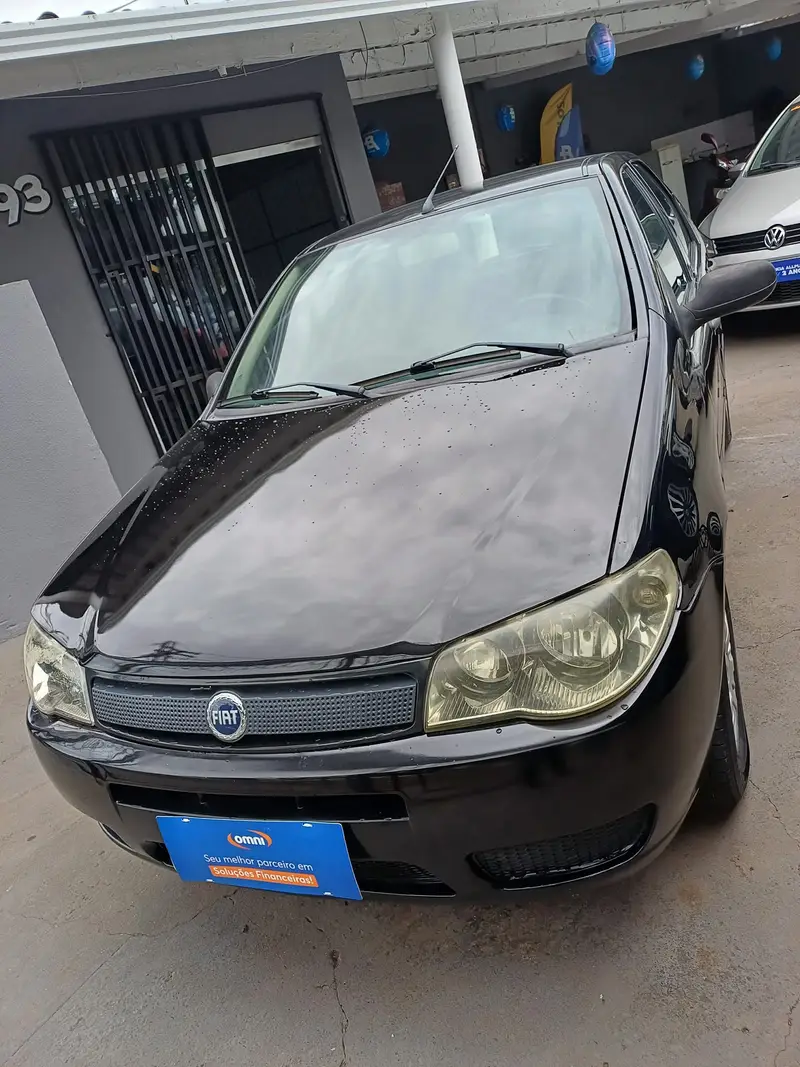 Fiat Palio EX 1.0 8V (Flex)