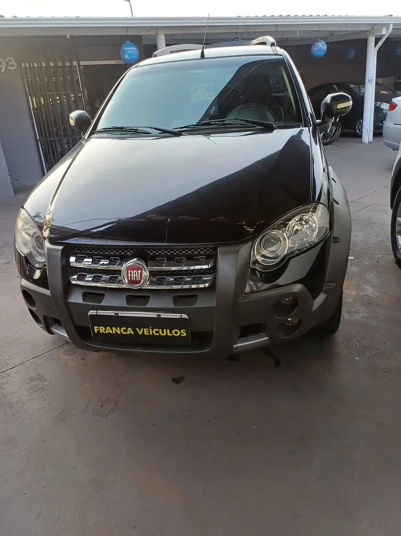 Fiat Palio Weekend Adventure Locker 1.8 8V Dualogic (Flex)