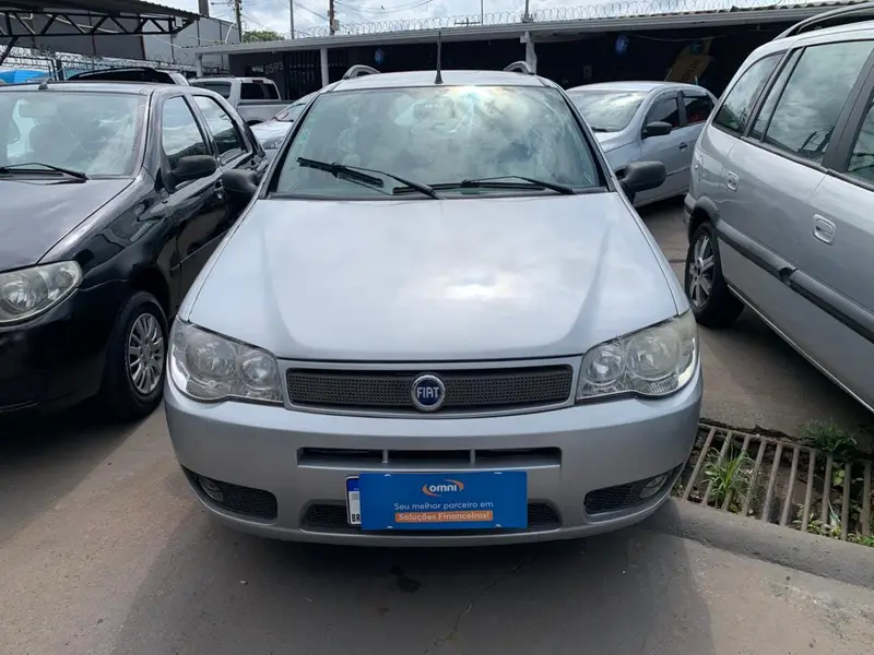 Fiat Palio Weekend ELX 1.4 8V (Flex)