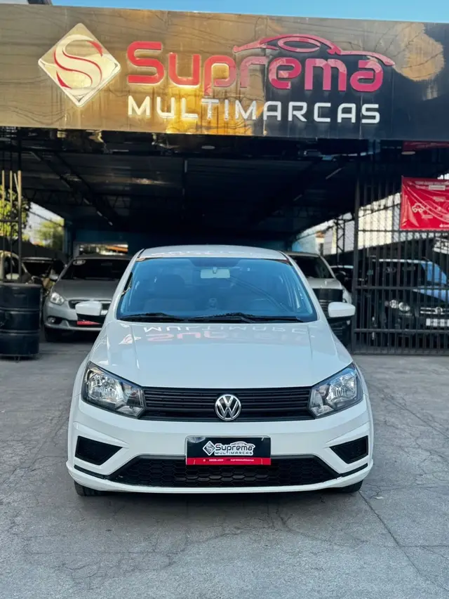 Carro Volkswagen Gol 2019 1.0 12v (Flex)