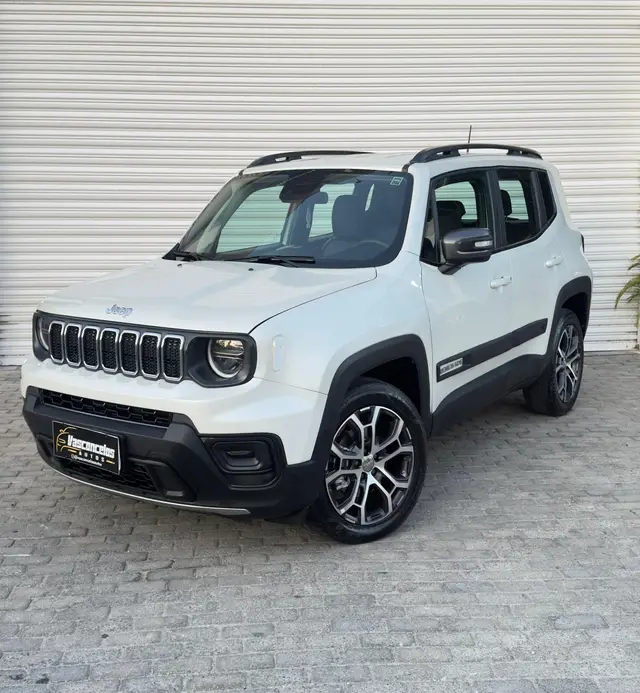 Carro Jeep Renegade 2023 Longitude T270 1.3 Turbo 4x2