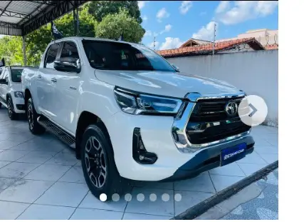 Carro Toyota Hilux Cabine Dupla 2022 SRX 2.8 TDI CD 4x4 (Aut)