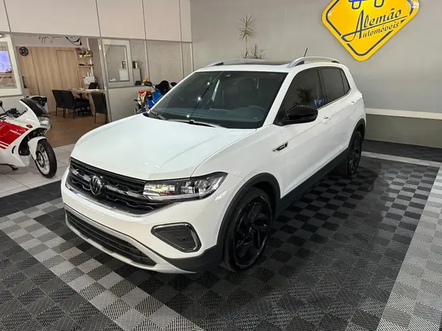 Carro Volkswagen T-Cross 2025 1.4 TSI Highline (Aut) (Flex)