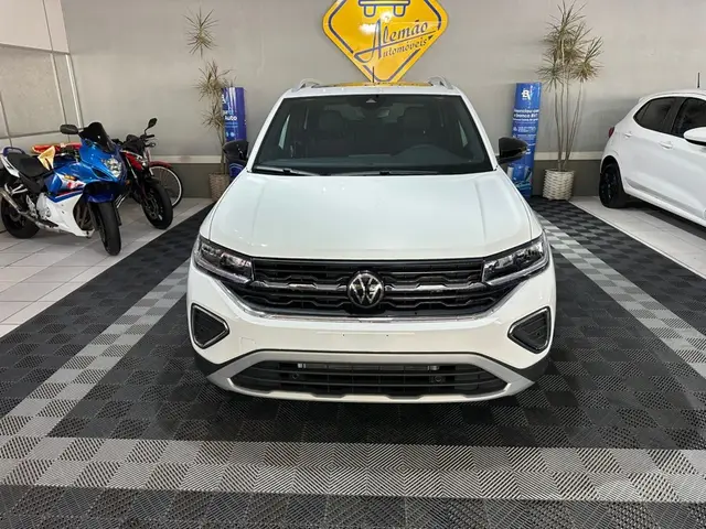 Carro Volkswagen T-Cross 2025 1.4 TSI Highline (Aut) (Flex)