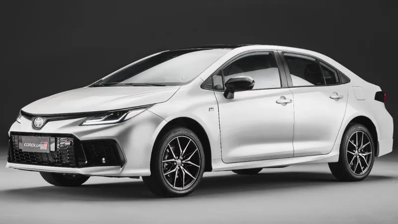 Novo Toyota Corolla 2025: o que mudou na versão GR-Sport?