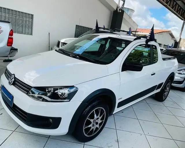 Carro Volkswagen Saveiro 2015 Trendline 1.6 MSI CS (Flex)