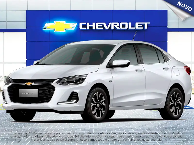 Chevrolet Onix Plus Premier 1.0 Turbo (Aut.)